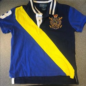 Polo Ralph Lauren TODDLER Sz 4T Polo  Shirt Blue.